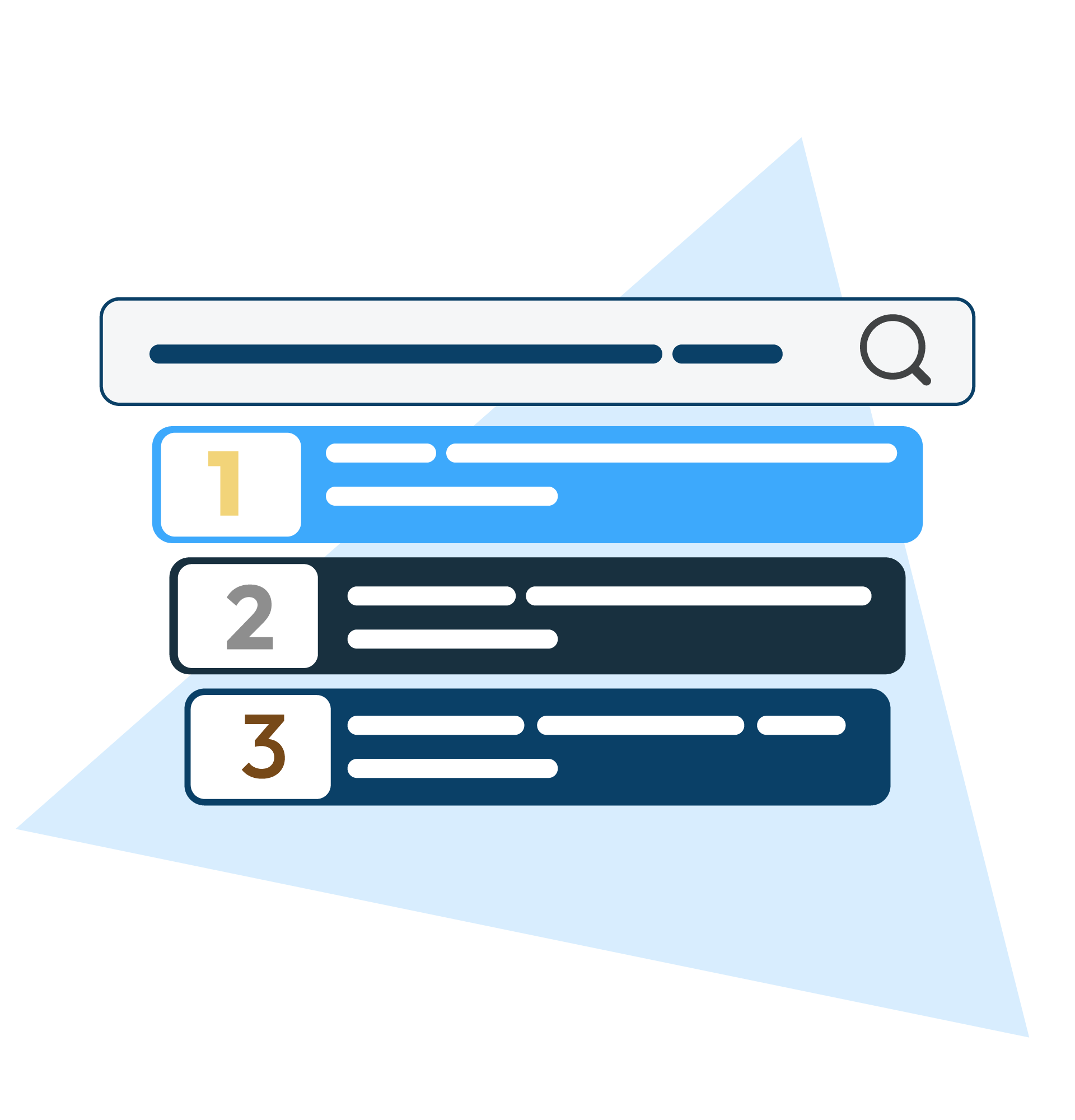 Consultant SEO Rennes Illustration places sur Google