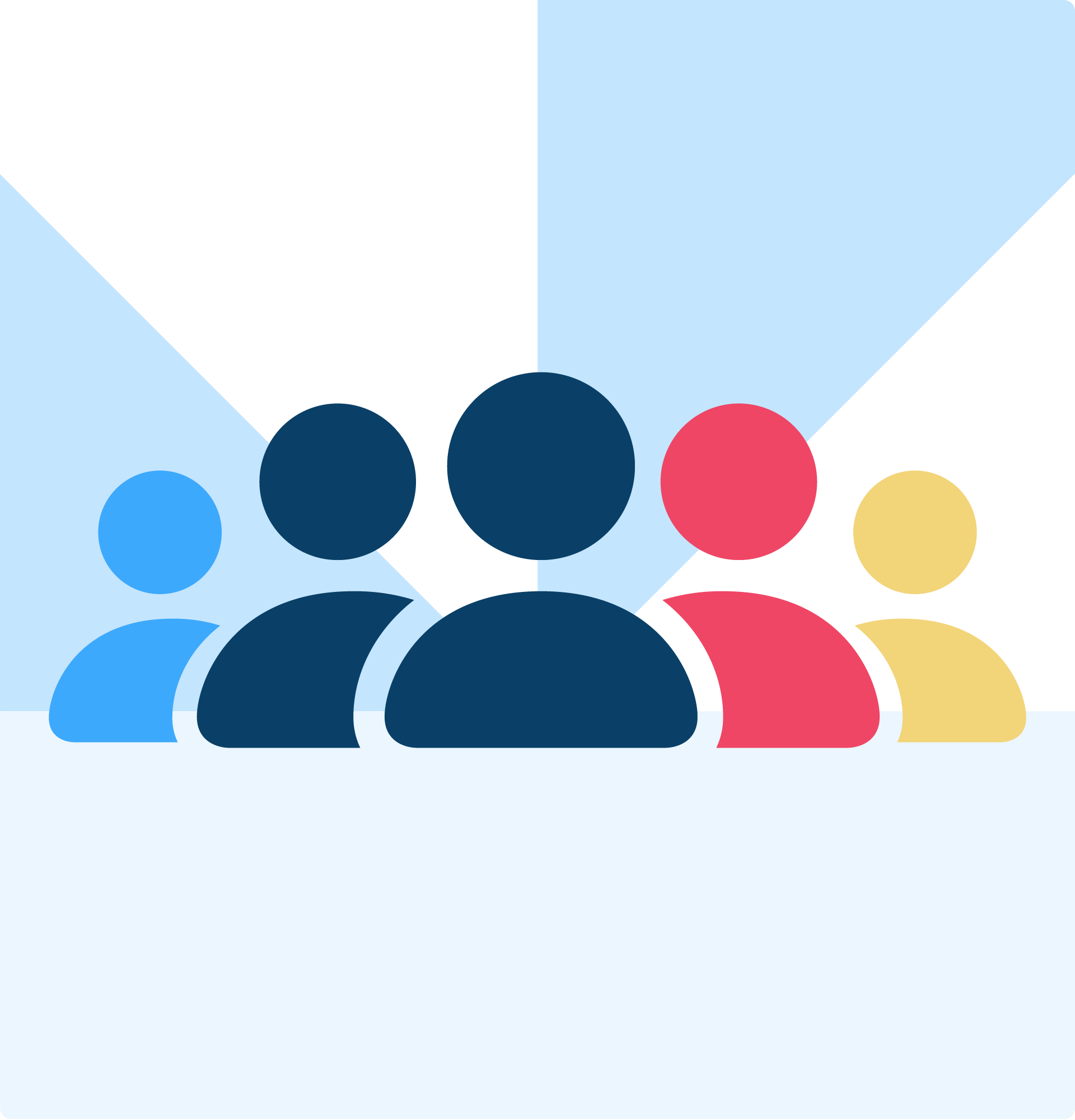 Consultants SEO Rennes Illustration d'une équipe